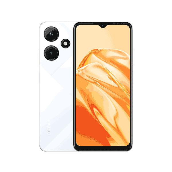 INFINIX HOT 30i DIAMOND WHITE 4G, 128GB/RAM:8GB+8GB
