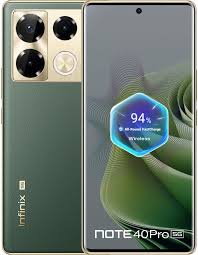 INFINIX NOTE 40 VINTAGE GREEN