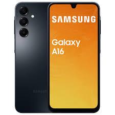 SAMSUNG GALAXY A16 BLACK