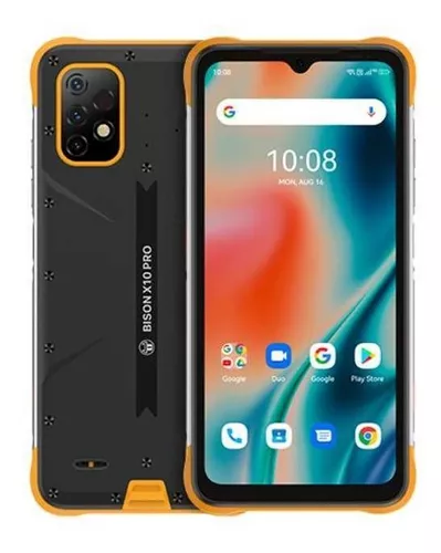 UMIDIGI BISON X10 SUPERSONIC YELLOW